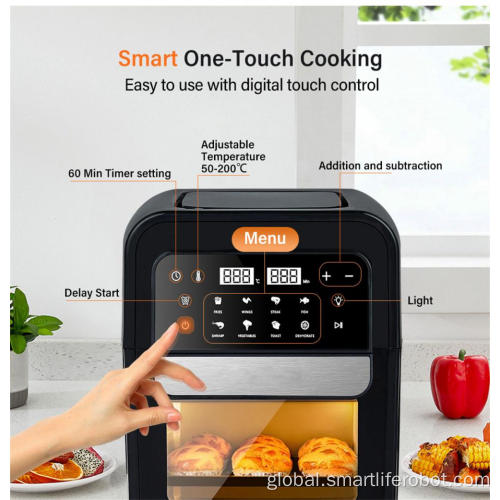 Digital Air Deep Fryer Oil Free Digital Cooking Deep Air Fryer Supplier